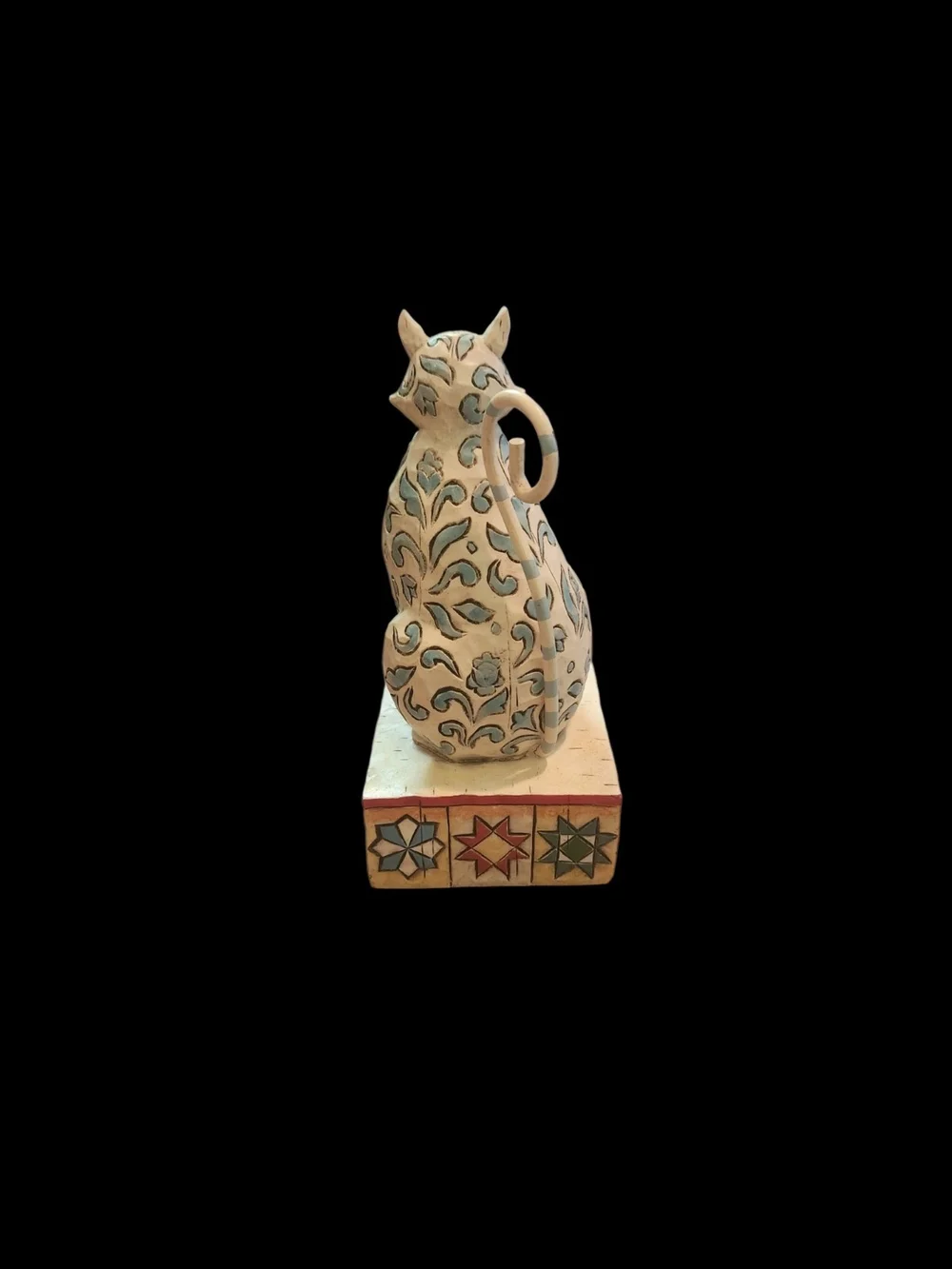 Jim Shore Heartwood Creek 2005 Evangeline Cat Figurine